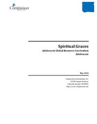Adolescent Core Curriculum - Spiritual - Spiritual Graces