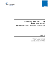 Adolescent Core Curriculum - Income Generation - Cooking and Selling What You Cook