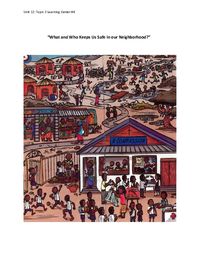 Supplemental Curriculum - Unit 12 - Neighborhood Map