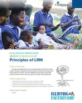 What is LRM? Principles of LRM
