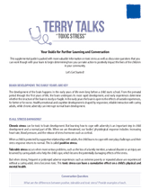 Terry Talks: Toxic Stress (Discussion Guide)