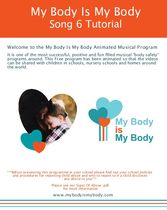 Say No to Secrets Song 6 Video Tutorial 