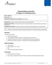 GR19: Strategies for Combating Violence