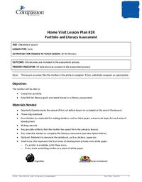 HV24: Portfolio and Literacy Assessment