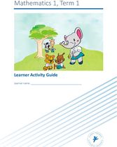Calculating Confidence Learner Guide Grade 1 Term 1