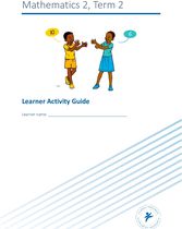 Calculating Confidence_Learner Guide Grade 2 Term 2