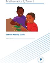 Calculating Confidence_Learner Guide Grade 3 Term 1