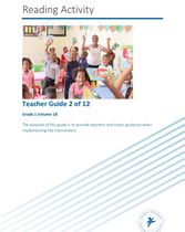 Reading Activity_Teacher Guide 02of12_Grade 1_Vol 1B