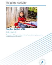 Reading Activity_Teacher Guide 03of12_Grade 1_Vol 1C