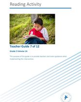 Reading Activity_Teacher Guide 07of12_Grade 2 Vol 1A