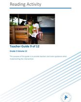 Reading Activity_Teacher Guide 09of12_Grade 2_Vol 1C