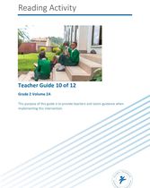Reading Activity_Teacher Guide 10of12_Grade 2_Vol 2A