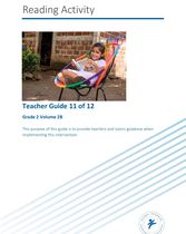 Reading Activity_Teacher Guide 11of12_Grade 2_Vol 2B