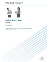 Reading Activity_Grade 1_Learner Guide 1of3_Student Activity