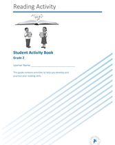 Reading Activity_Grade 2_Learner Guide 1of3_STUDENT ACTIVITY