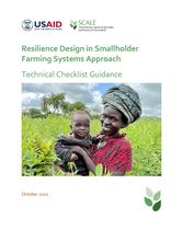 Resilience Design in Smallholder Farming Systems Approach_Checklist and Guidance