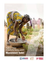 Resilience Design in Smallholder Farming Systems Approach_Measurement Toolkit