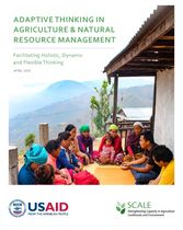 Adaptive Thinking in Agriculture and Natural Resource Management