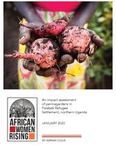 Impact Assessment of Permagardens in Palabek Refugee Settlement