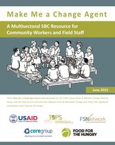 Make Me a Change Agent