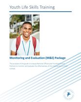 Youth Life Skills Monitoring and Evaluation (M&E) Package